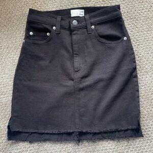 Wilfred free black skirt size 0